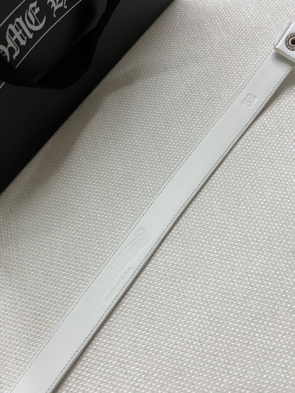 크롬하츠 벨트 줄 32 상품이미지2