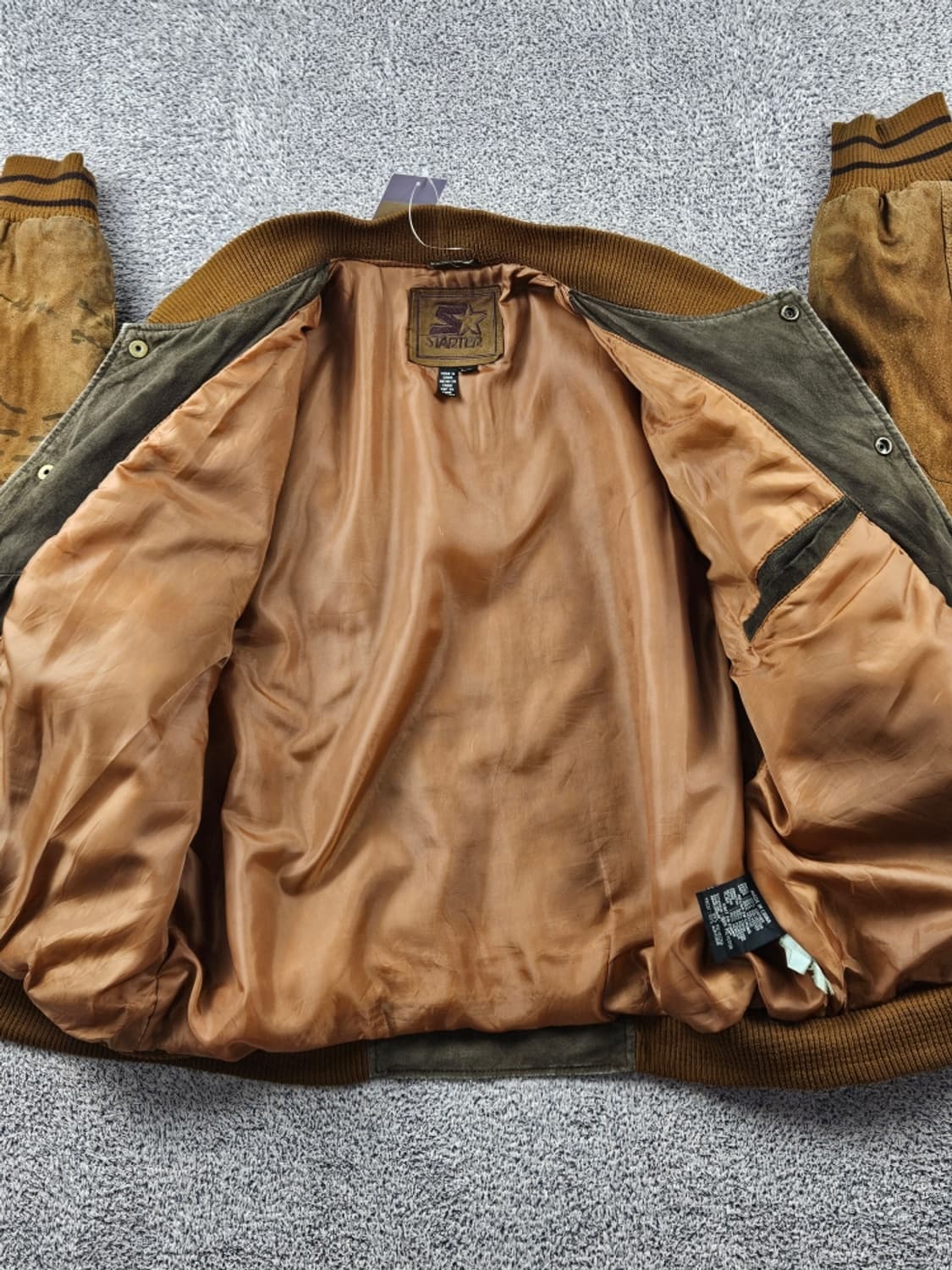 스타터 돈피 스웨이드 스타장 바시티 자켓 ( L ) / 11105 상품이미지10