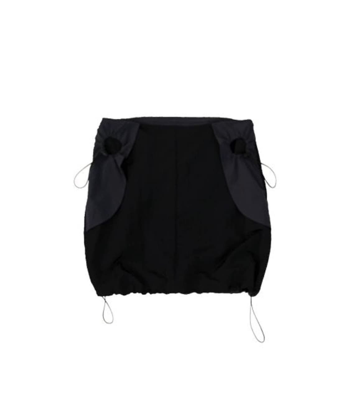 오호스 스트링홀 스커트 상품이미지2