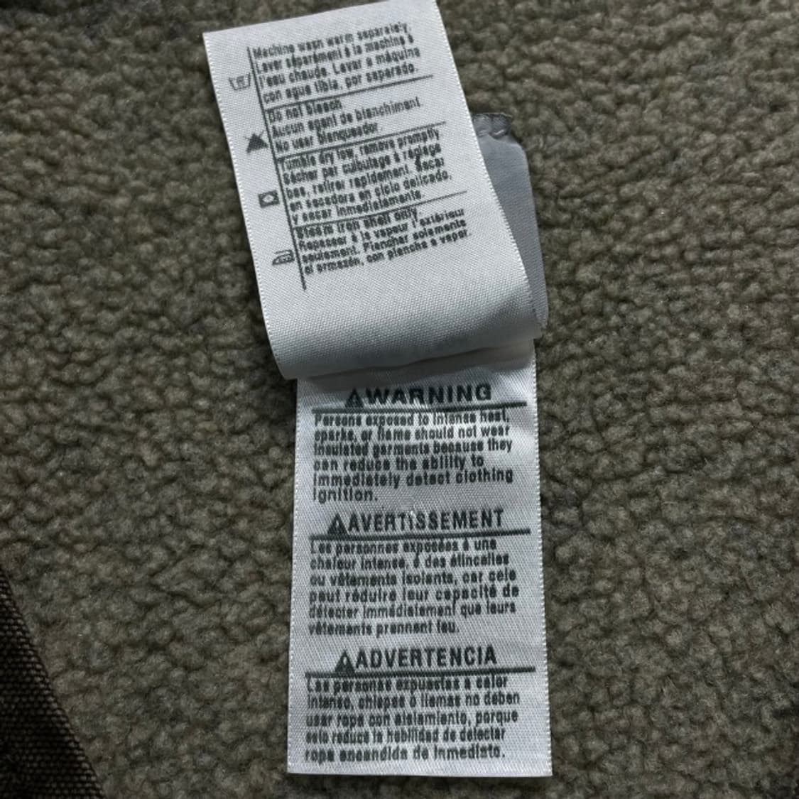 105 칼하트 USA 쉐르파 워크 베스트 상품이미지4