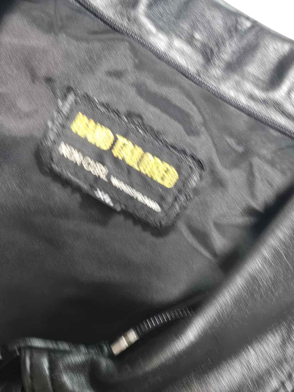 HAND TAILORED 소가죽 자켓 XL 상품이미지3