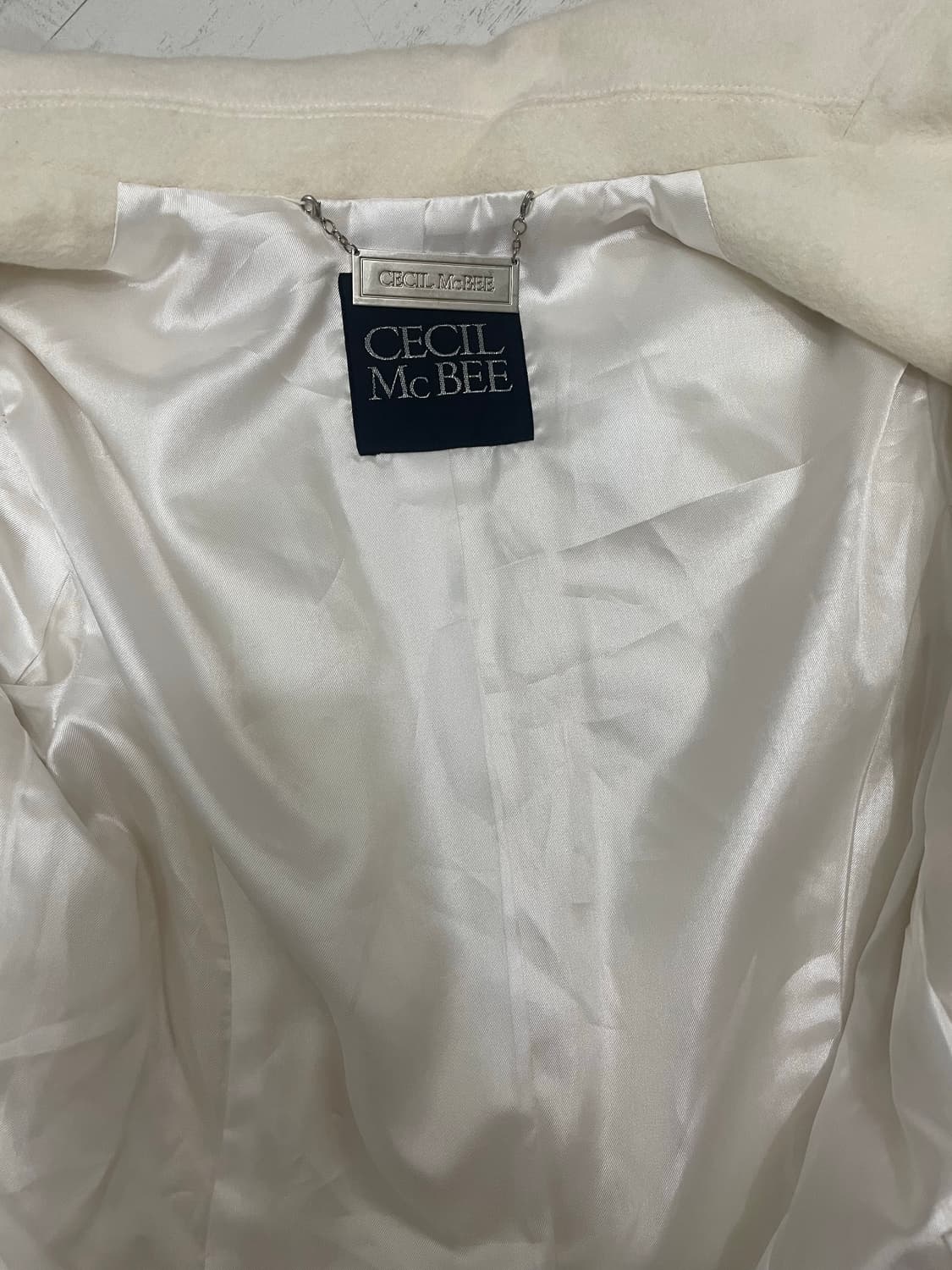 세실맥비 빈티지 숏 자켓 코트 상품이미지3