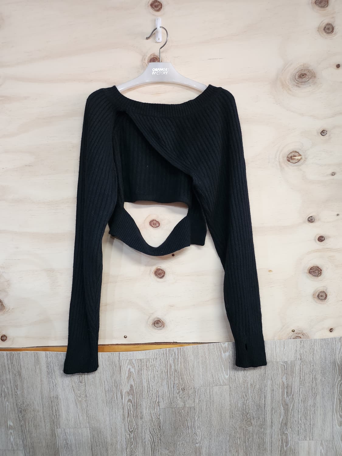 473) 유즈 YUSE 니트 상품이미지1