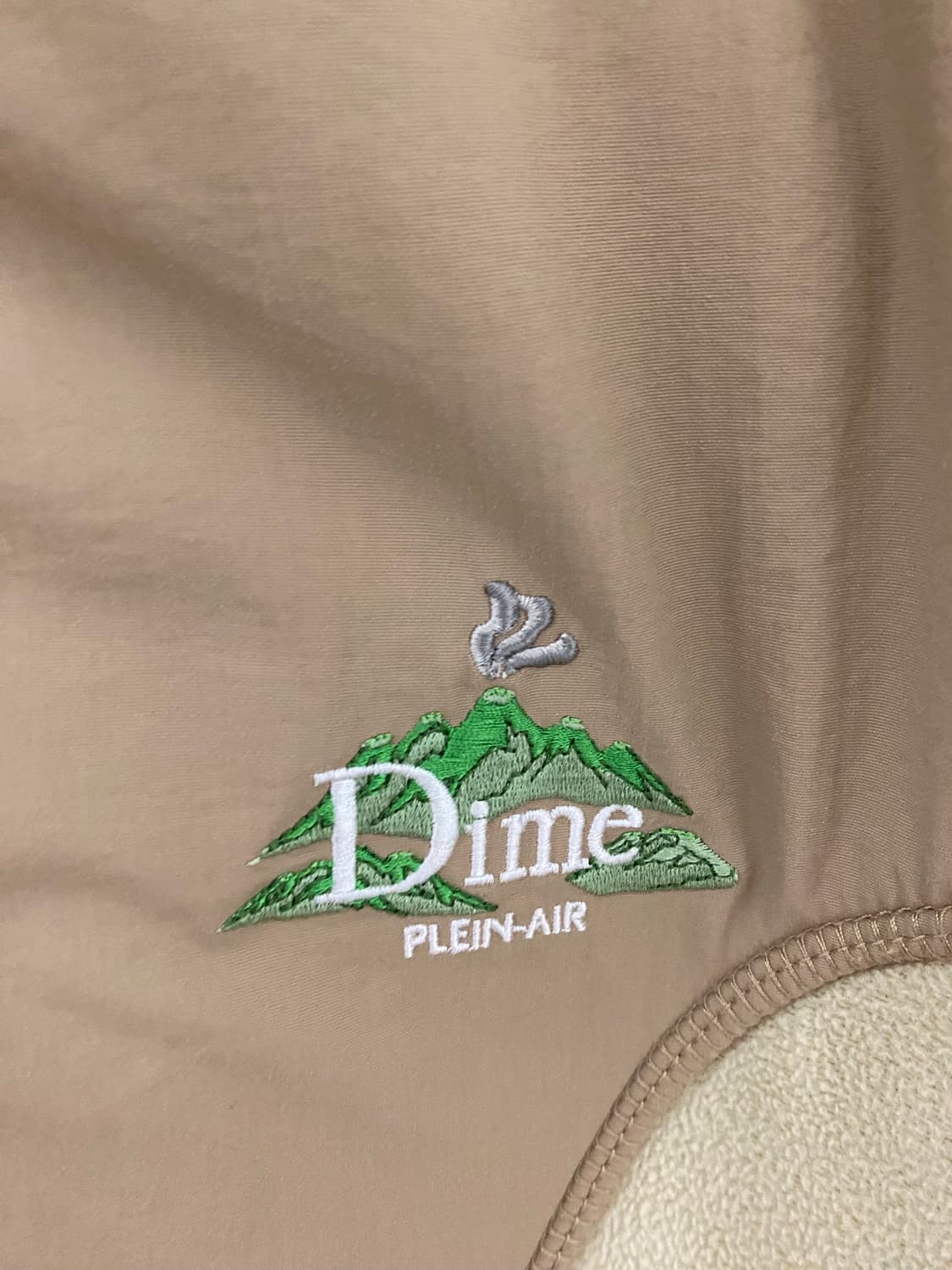 Dime plein air 플리스 xl 베이지 상품이미지4