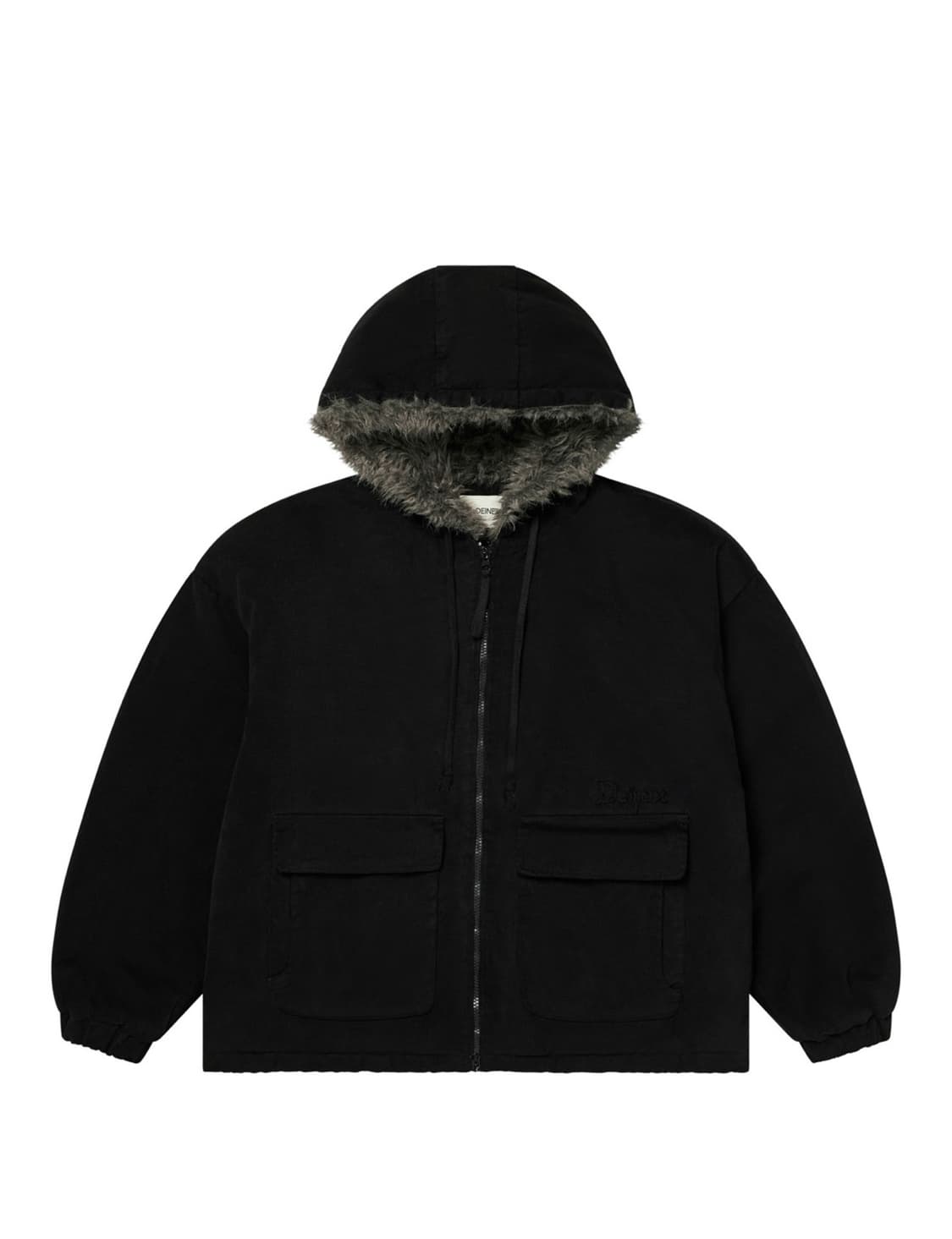 다이닛 피치 코튼 패디드 점퍼 블랙 PEACH COTTON PADDED 상품이미지1