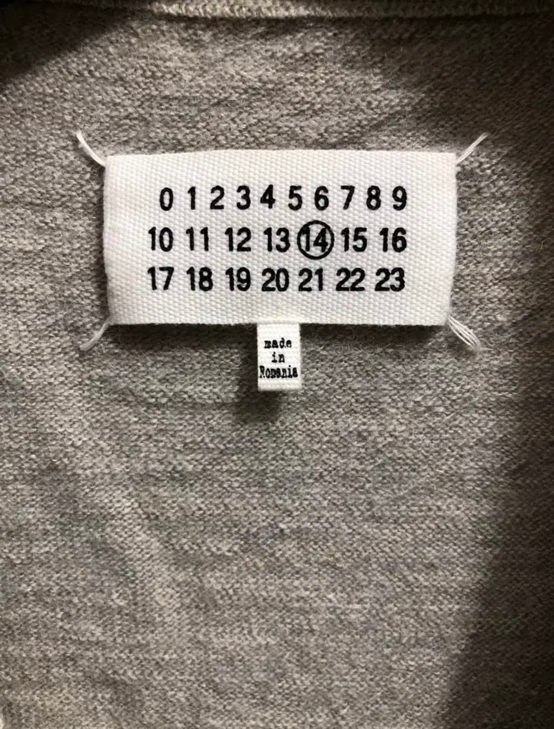 마르지엘라 엘보우패치 가디건 상품이미지4