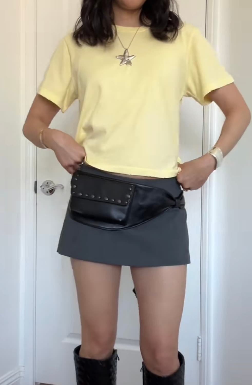 아카이브앱크 벨트백 상품이미지3