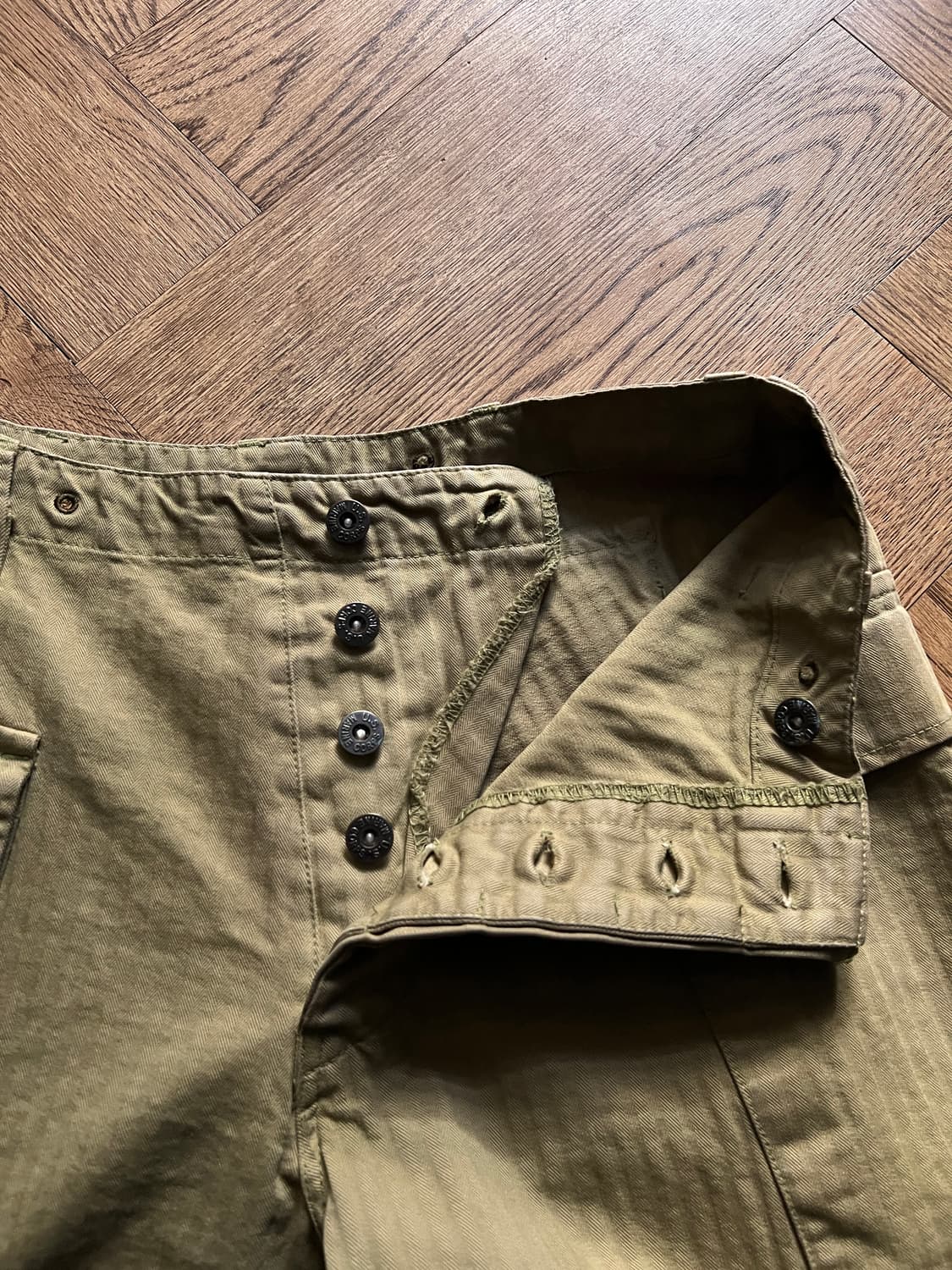 [30]USMC P-44 타입 HBT 유틸리티 트라우저 상품이미지5