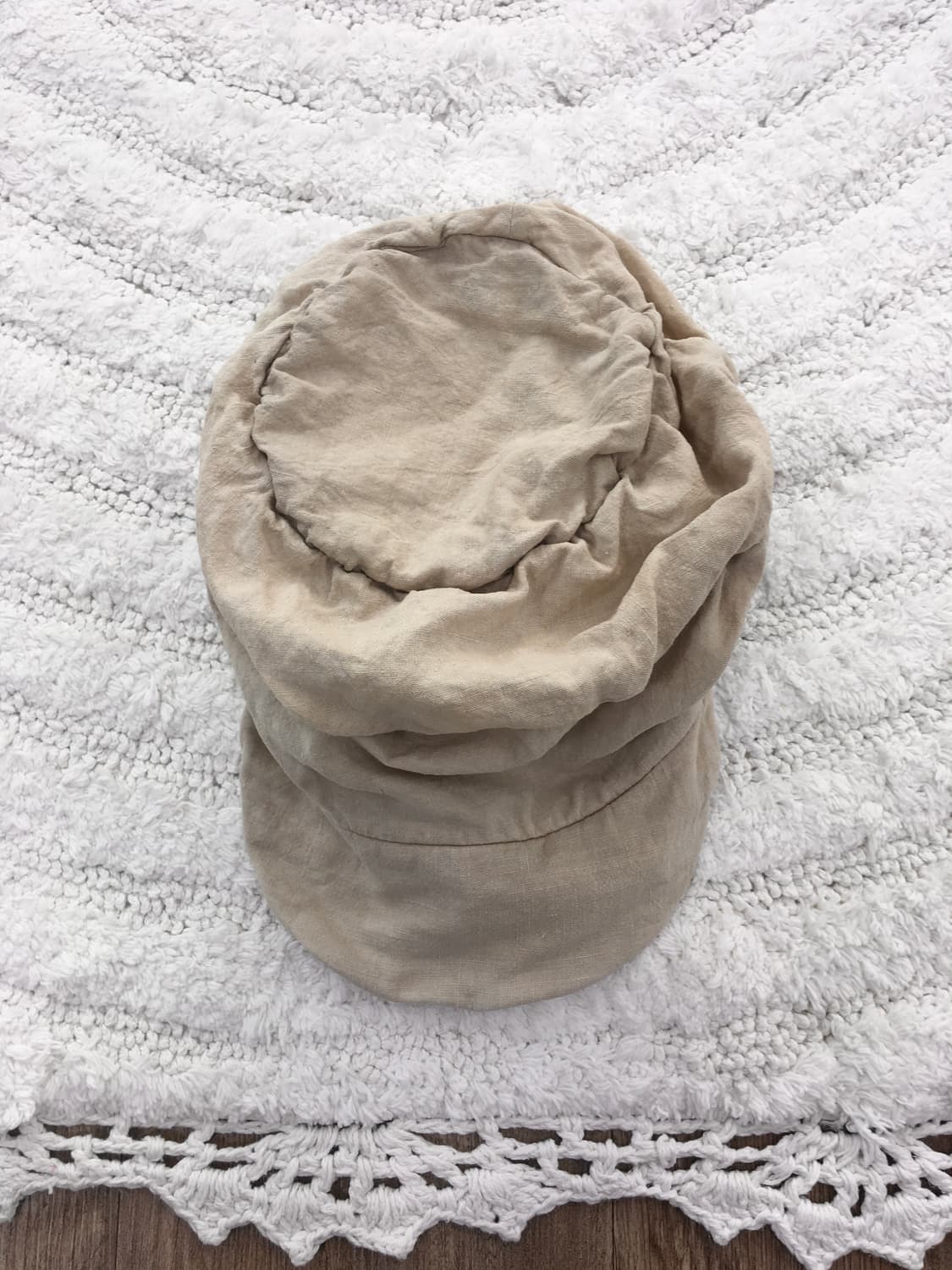 Ca4la 카시라 와이어 드레이프 캡 상품이미지3