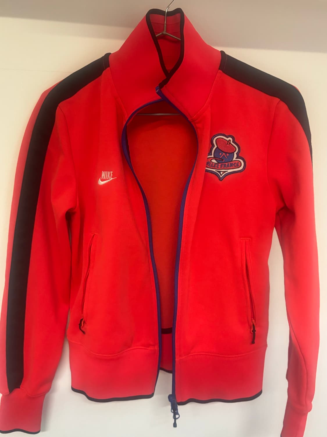 나이키 프랑스 국대 레드 져지 상품이미지1