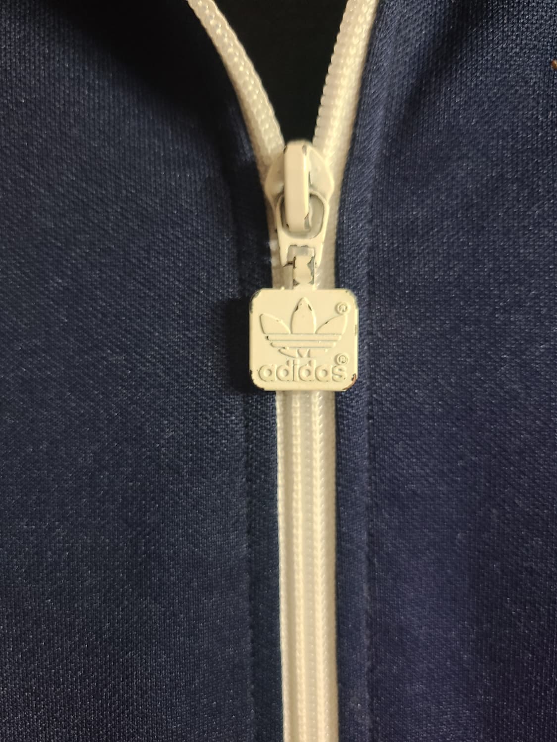 아디다스 유로파 네이비 삼선 트랙탑(95) 상품이미지4