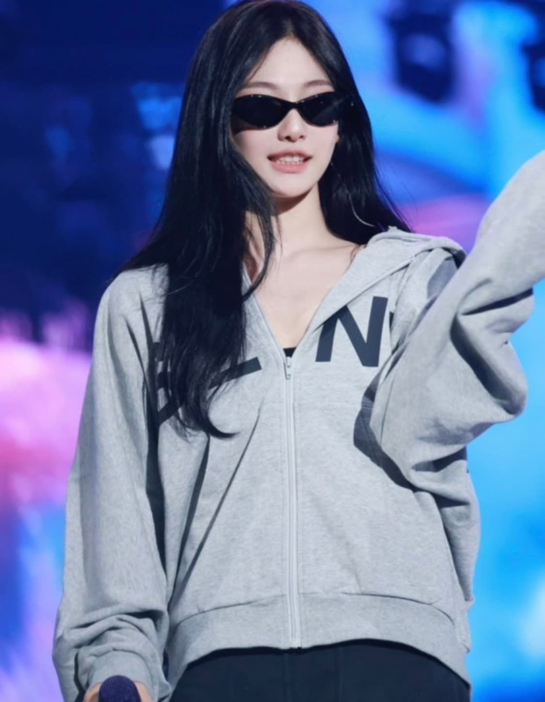 [3] YEEZY 이지 HD-10 그레이 코리아 한정 후드집업 상품이미지4