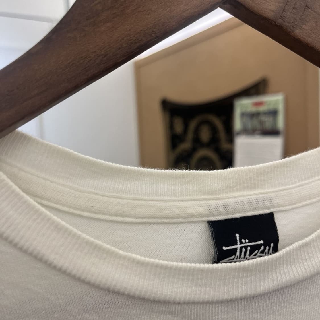 스투시 빈티지 스트릿 펑크 월드투어 프린팅 반팔티 S C10772 상품이미지7