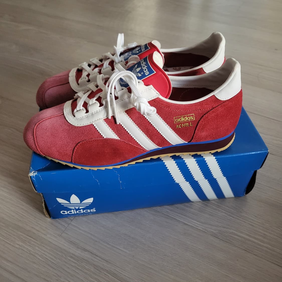 아디다스 빈티지 achill(265)새상품 상품이미지3