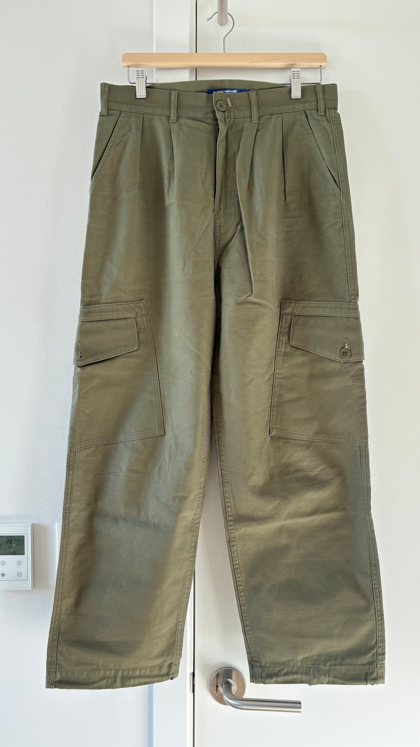 (S) 준야와타나베 맨 카고 팬츠 상품이미지1