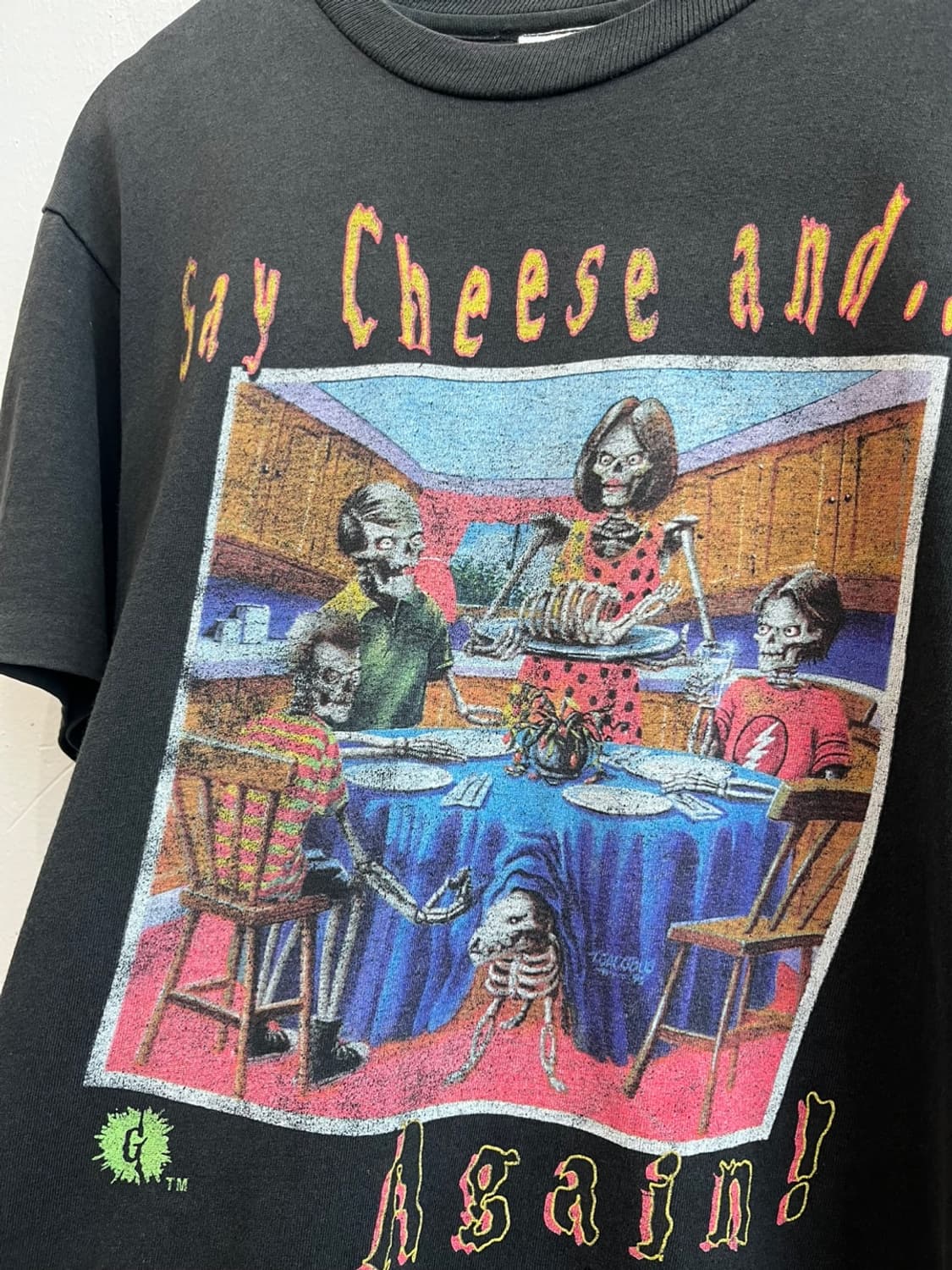 90s 빈티지 구스범스 Say Cheese and Again 티셔츠 상품이미지2