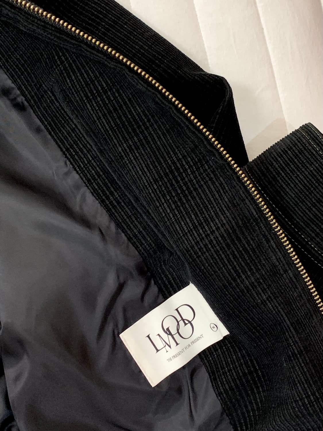 [46] 엘무드 로데오 트러커 블루종 자켓 빈티지 블랙 상품이미지9