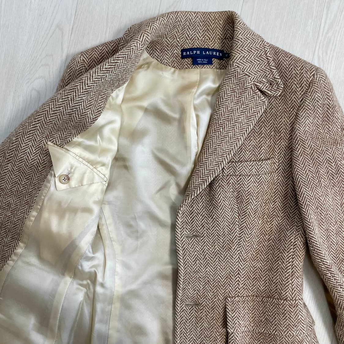 랄프로렌 모 헤링본 자켓 상품이미지7