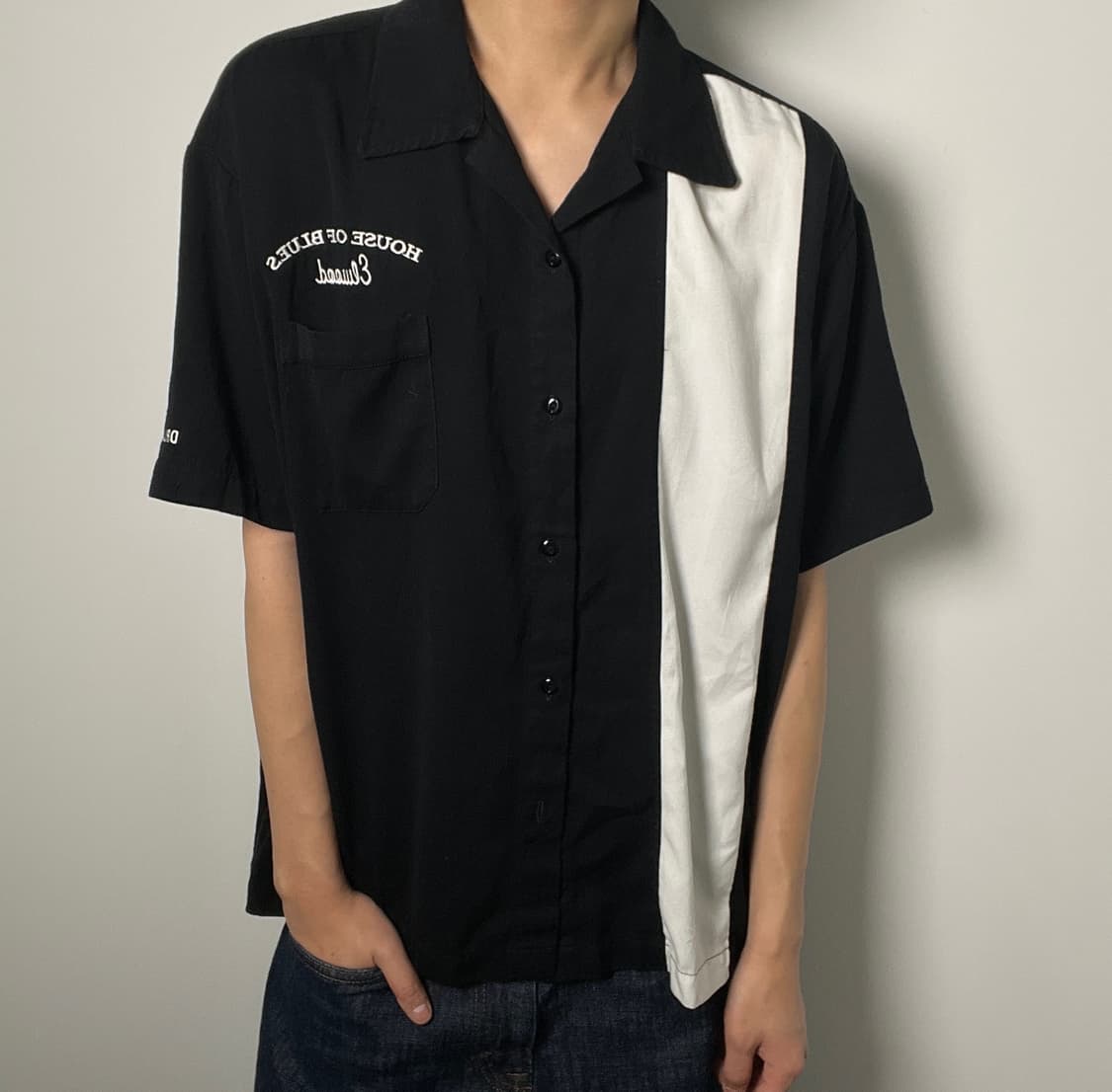 house of blues 볼링 반팔 셔츠 XL 상품이미지1