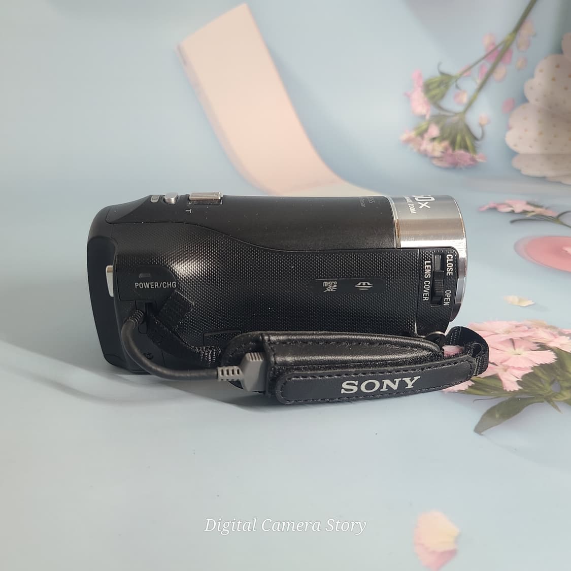 소니 HDR-CX405 디지털 캠코더 (빈티지 카메라) 상품이미지4