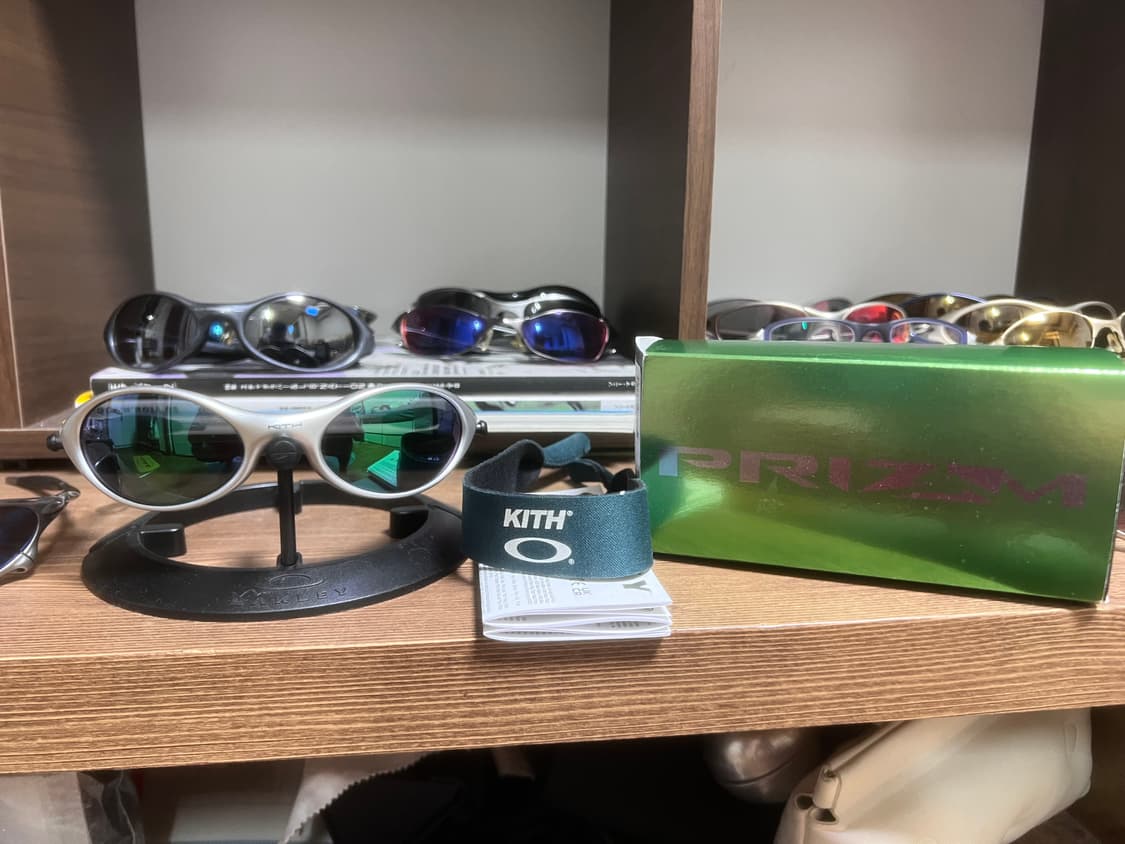 KITH OAKLEY EYE JACKET PRIZM  상품이미지5