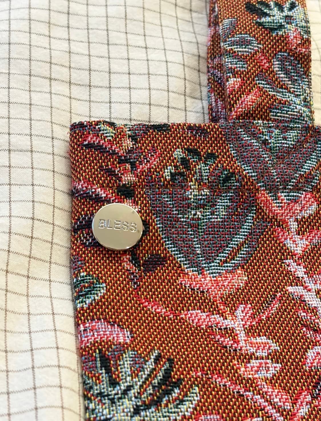 블레스 multicolor gobelin tote 상품이미지6