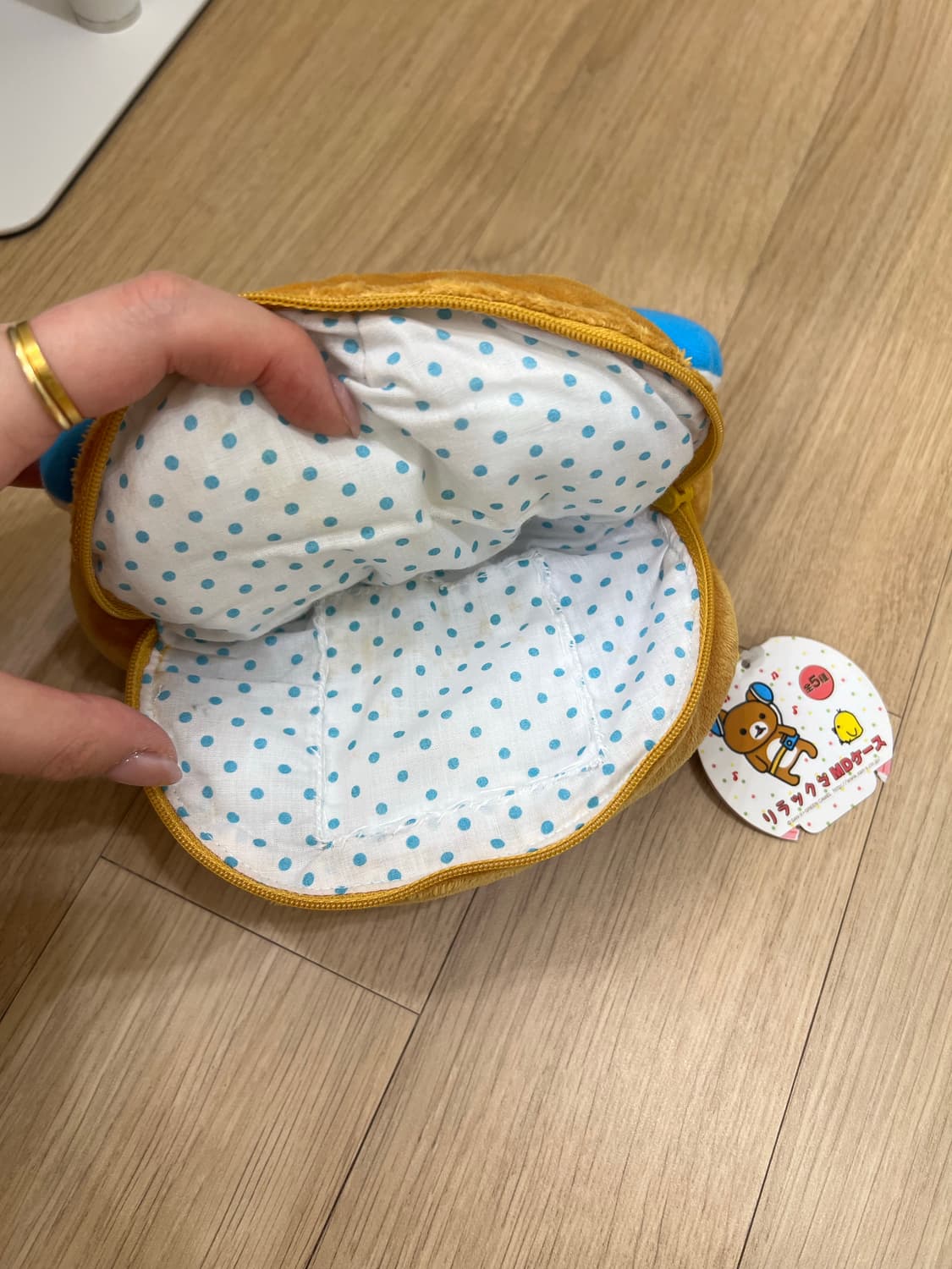 헤드셋 리락쿠마 파우치 상품이미지2