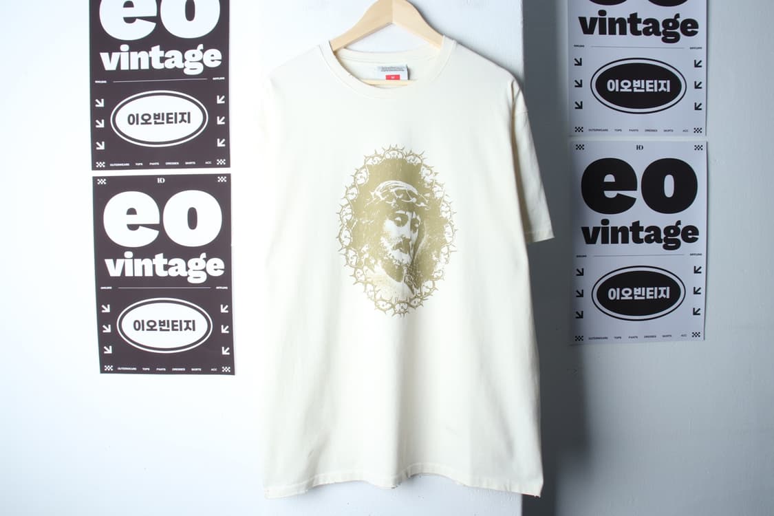 (M-XL) 엑스트라오디너리 반팔 티셔츠 지저스 크라이스트-H32764 상품이미지2