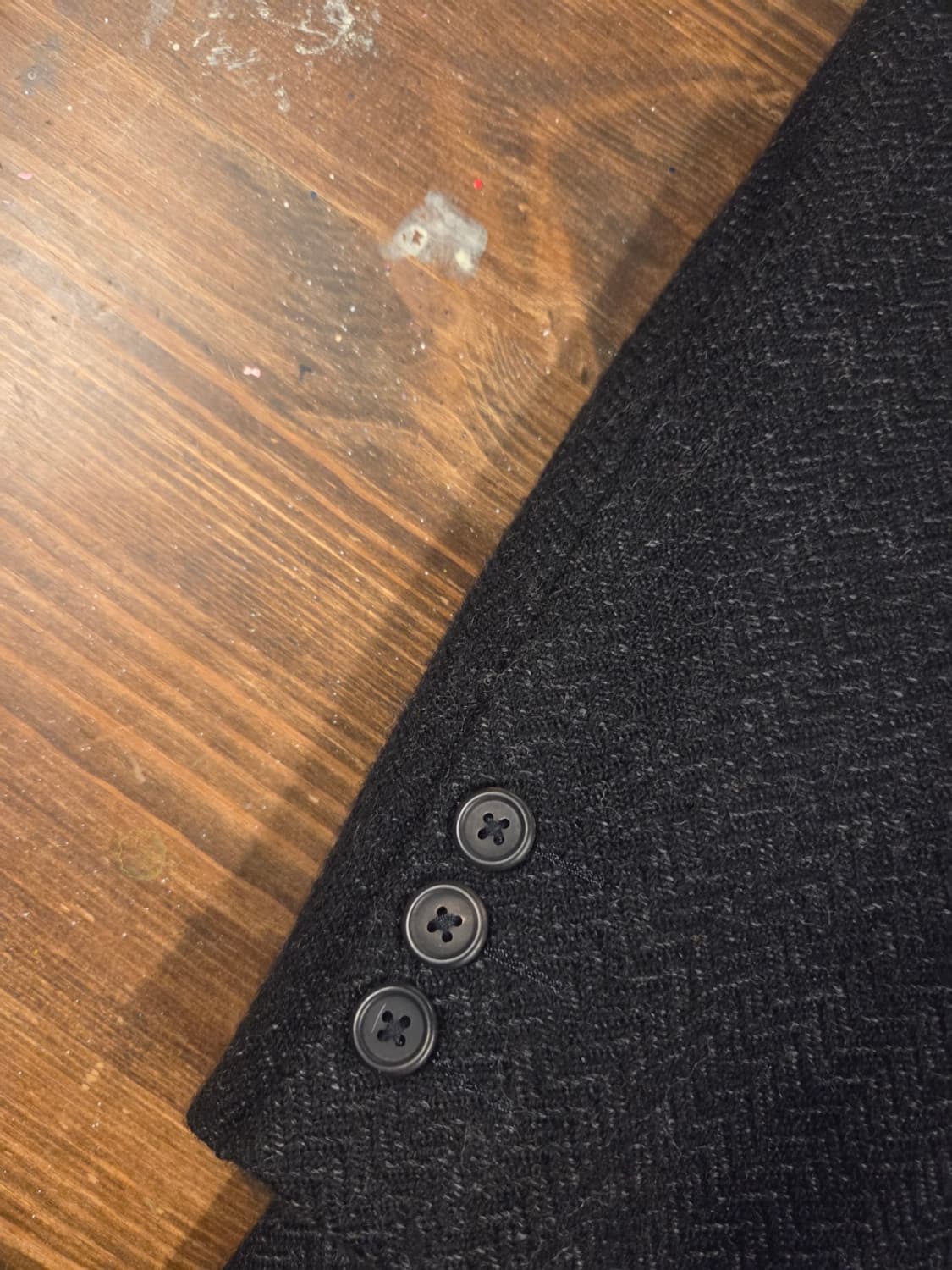 90'S 이세이 미야케 트위드자켓 상품이미지5