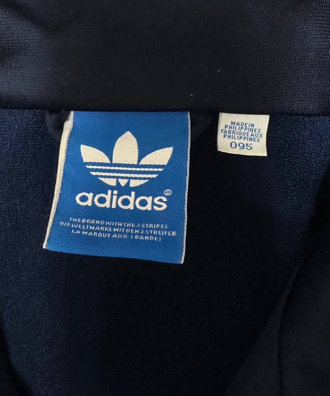 아디다스 파이어버드 네이비 트랙탑 져지 상품이미지5