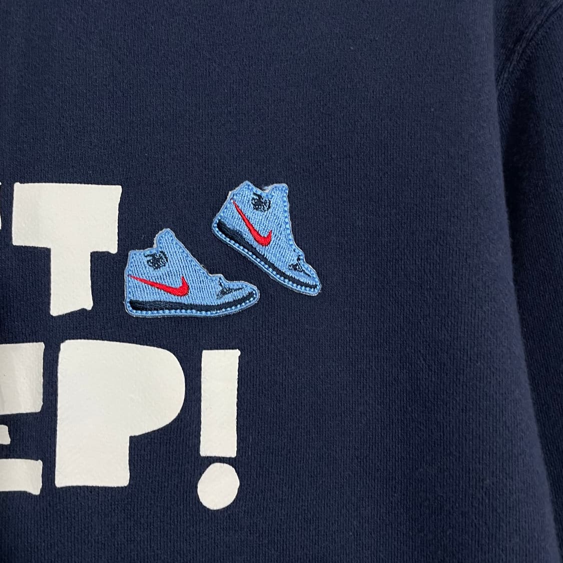 나이키 패치 후드티 상품이미지6