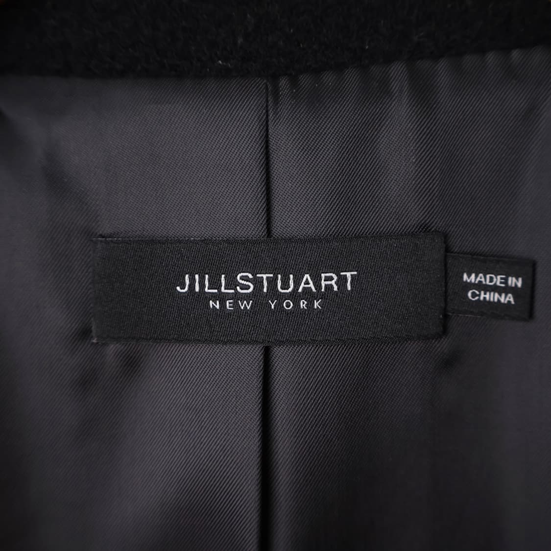 55/질스튜어트뉴욕 울 캐시미어 코트 상품이미지7