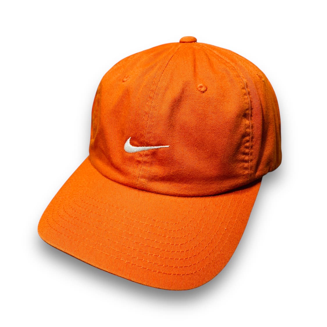 나이키 00s 스우시 오렌지 올드스쿨 빈티지 볼캡 상품이미지1