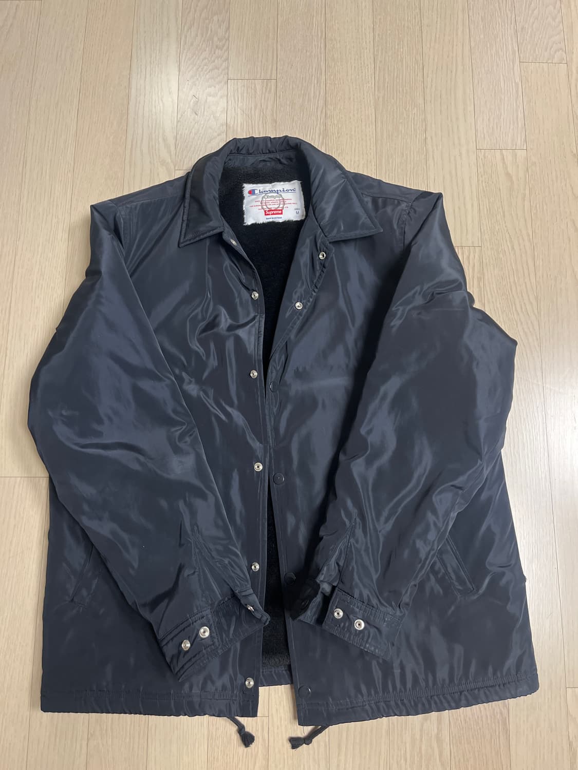 슈프림 x 챔피온 재킷 상품이미지1