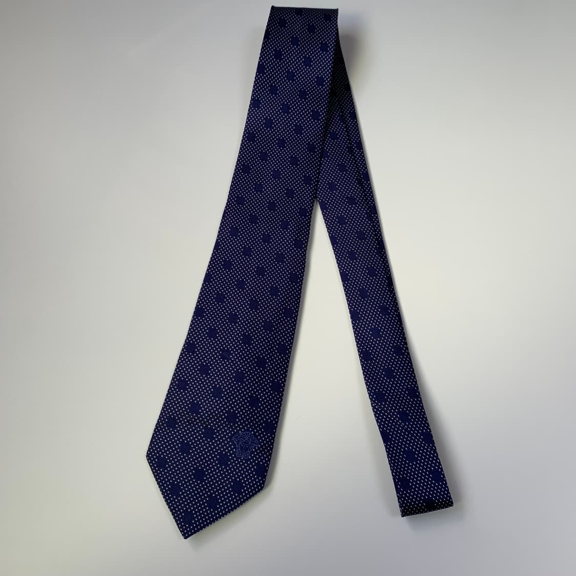 베르사체(VERSACE) 신형라벨 이태리 100실크 명품넥타이 7.5cm 상품이미지9