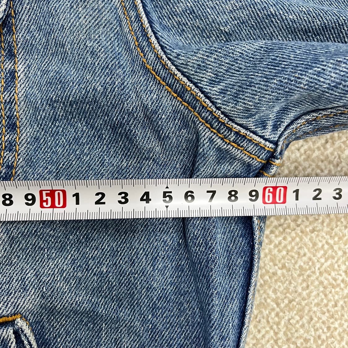 L 리 LEE 빈티지 데님 트러커 자켓 0220M 상품이미지7