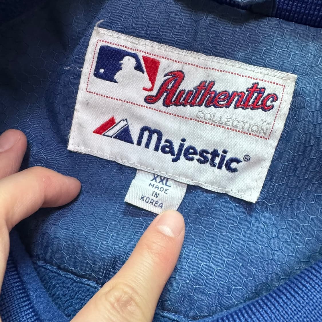 마제스틱 시카고컵스 스타디움 바시티자켓 상품이미지4