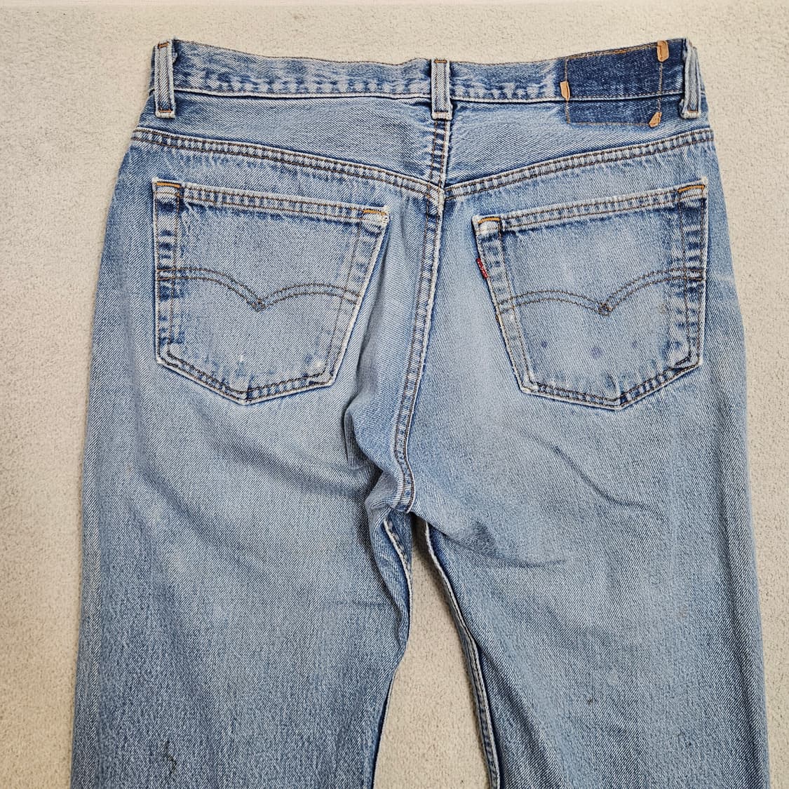 90s 리바이스 501 데님 34 36 Made in USA 상품이미지6