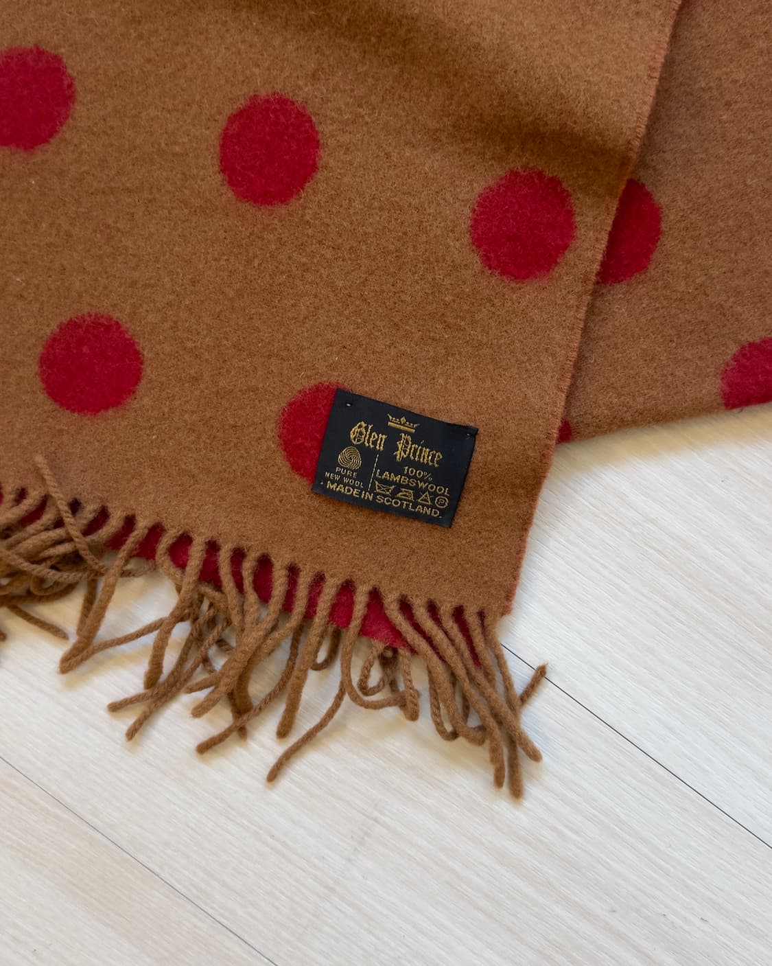 [Glen Prince ] dot muffler 상품이미지4