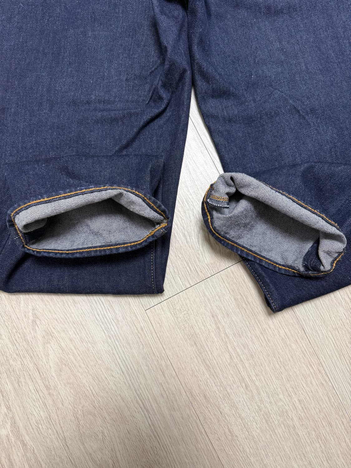 [34/32] 리바이스 568 루즈 스트레이트 다크인디고 상품이미지4