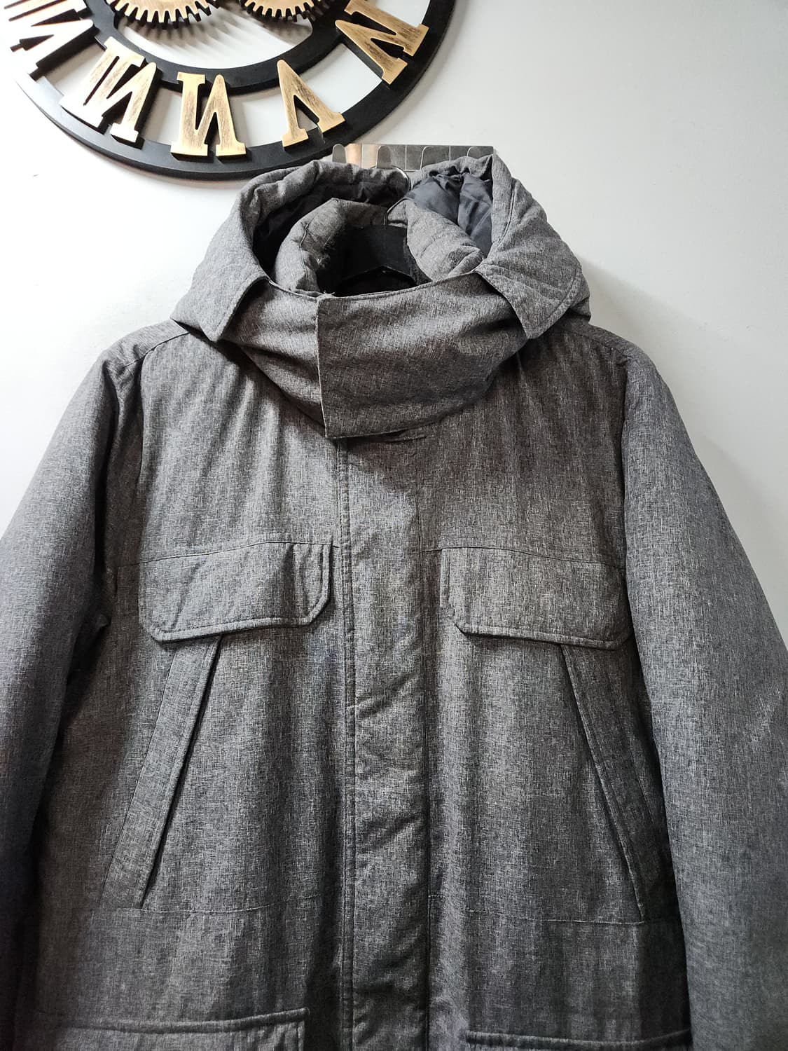 리바이스 덕다운 하프 패딩 상품이미지3