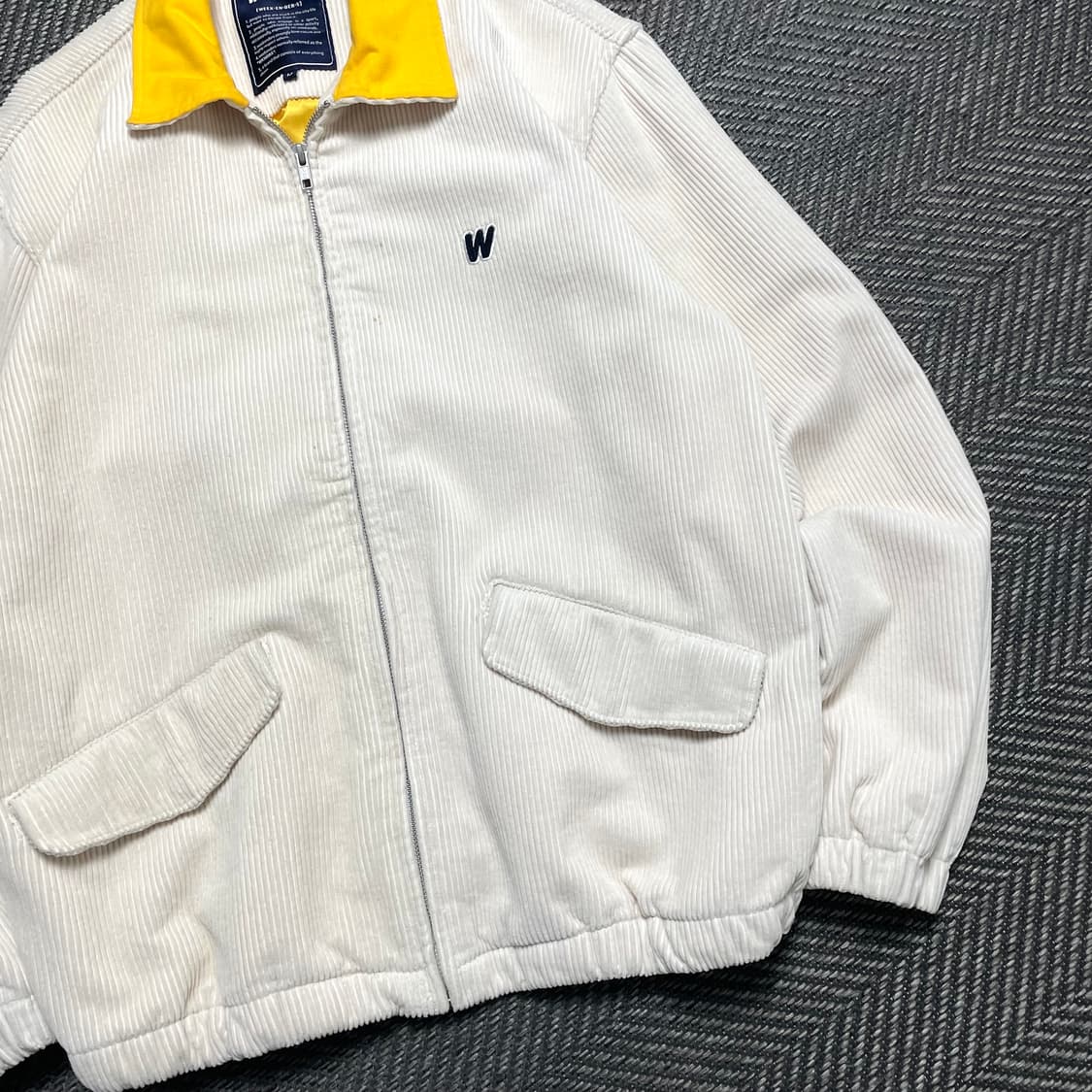 위캔더스 코듀로이 워크 자켓 브라운o 5251 상품이미지2