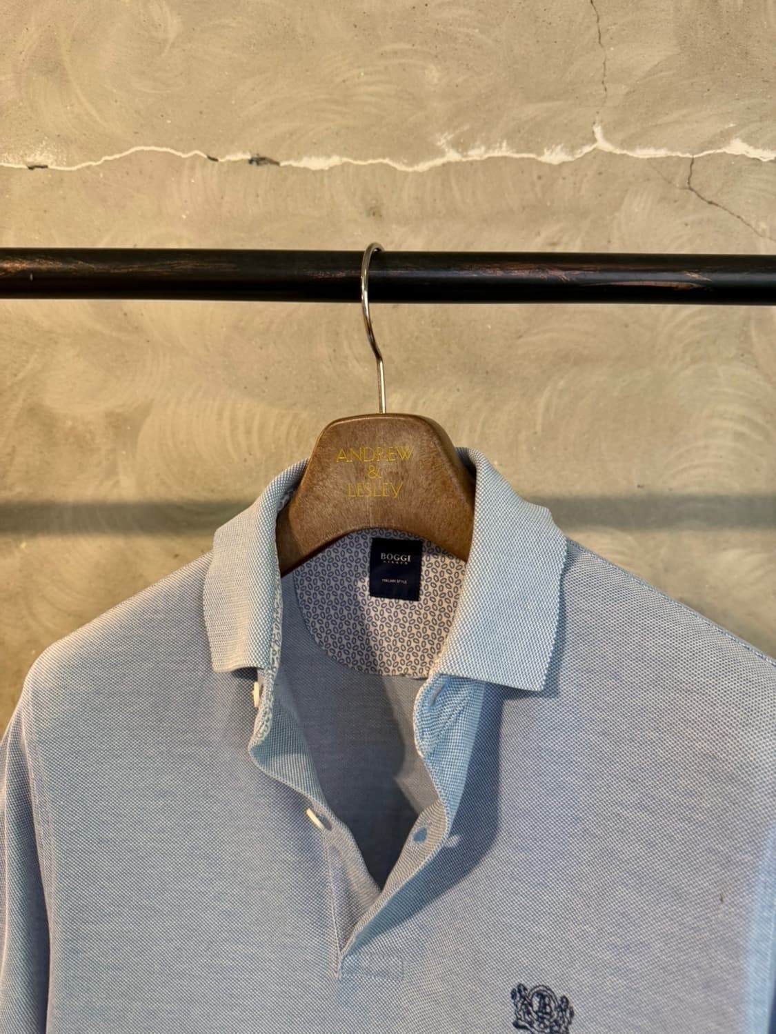 BOGGI 보기 클래식 pk 셔츠 슬림100 상품이미지3