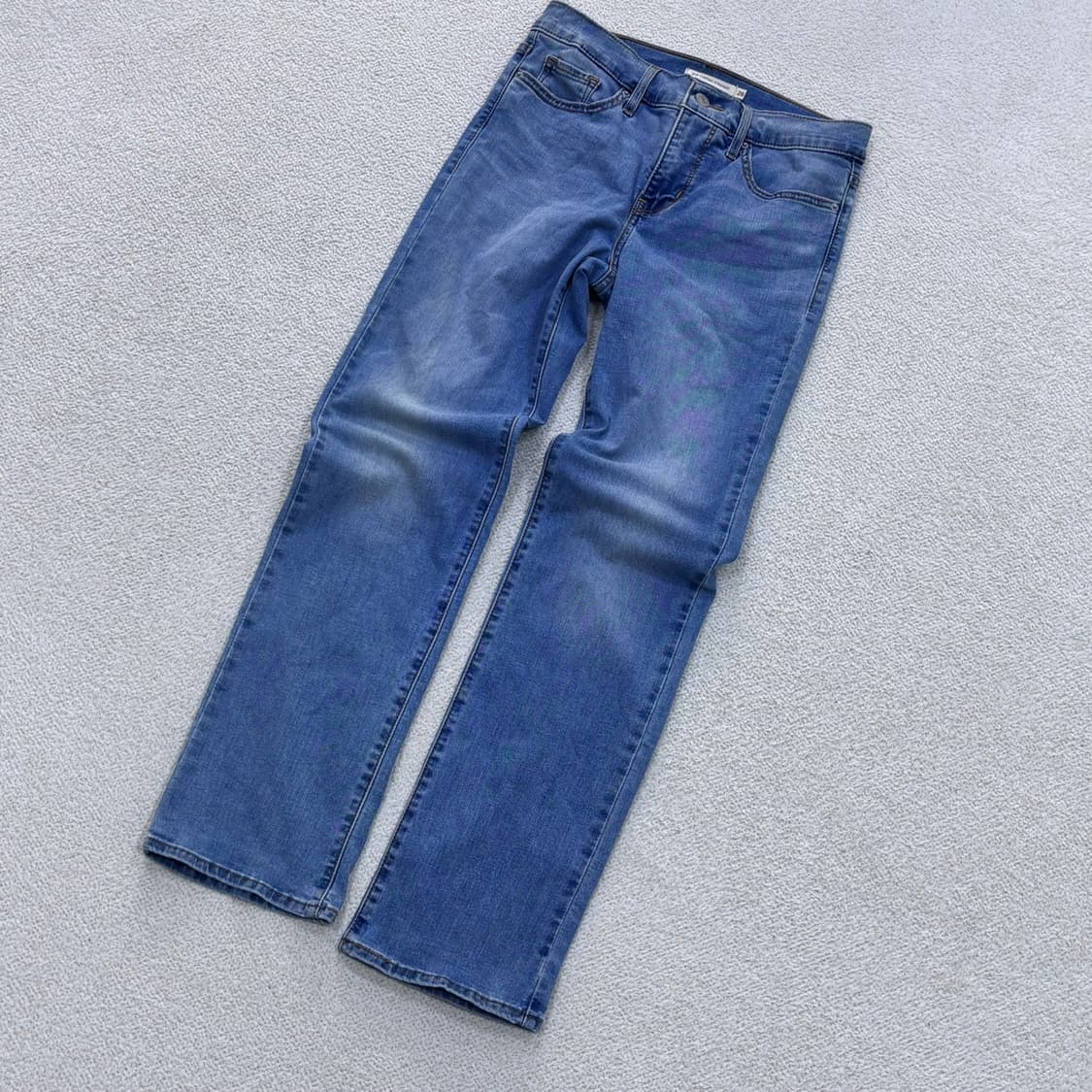 W26 L28 리바이스 블루 데님 팬츠 0420E 상품이미지1