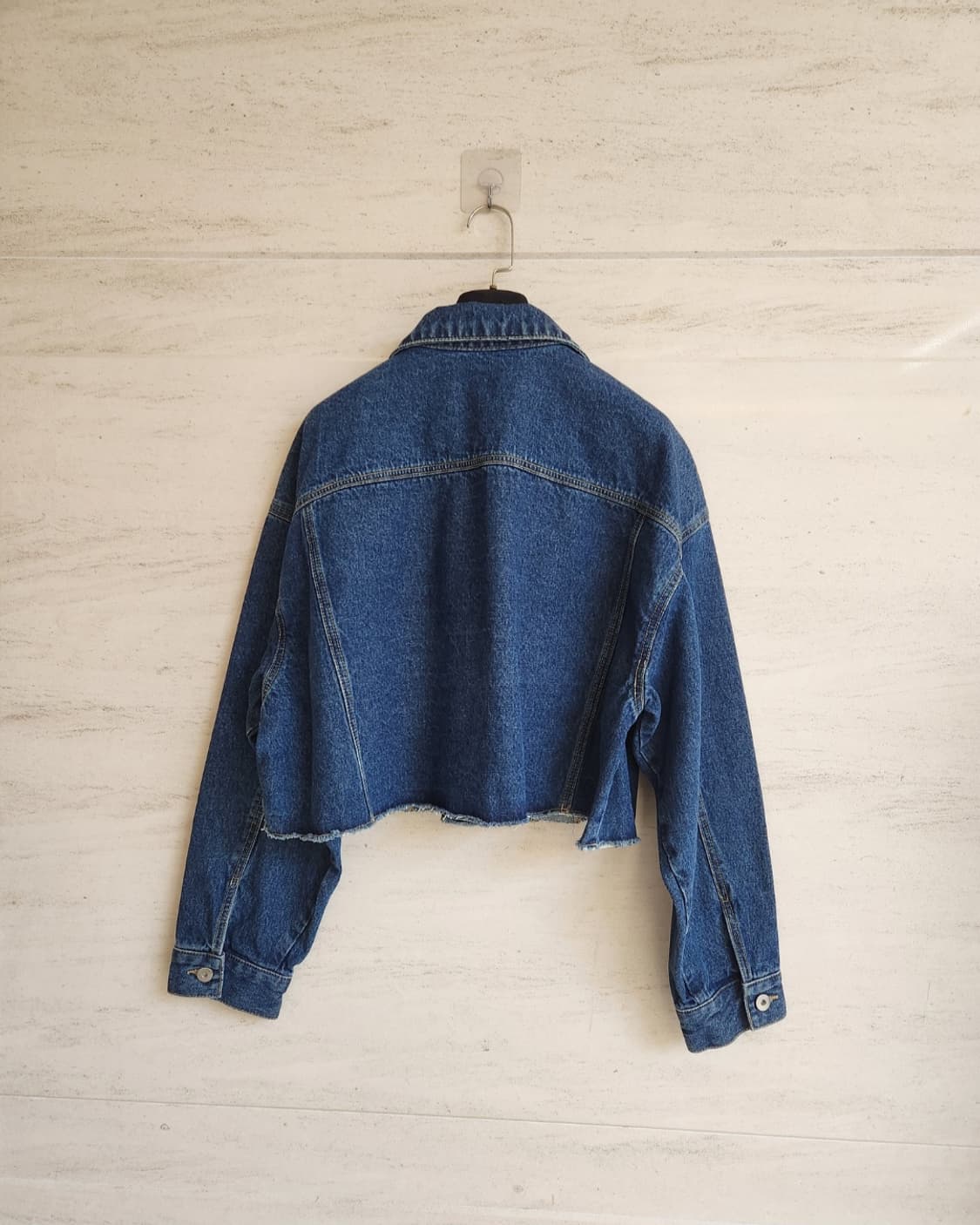 (새상품)쥬시쥬디 크롭 데님자켓 상품이미지5
