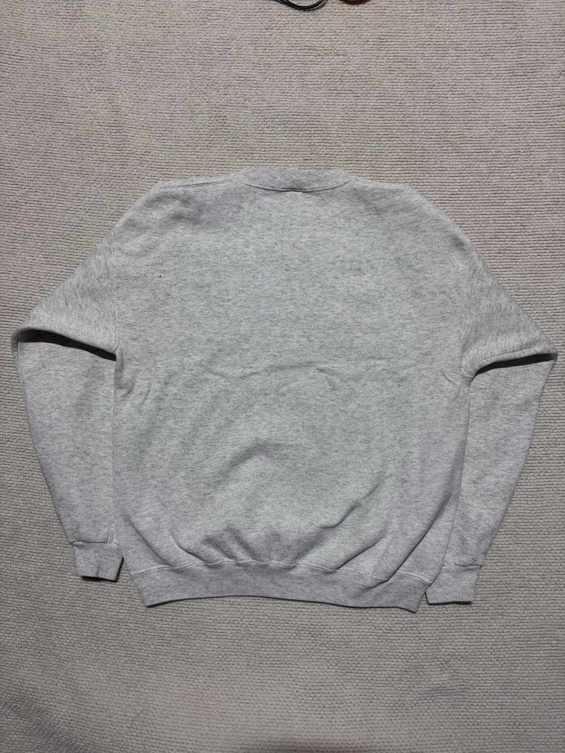 90s USA  AIR FORCE 프린팅 스웻셔츠 L 상품이미지6