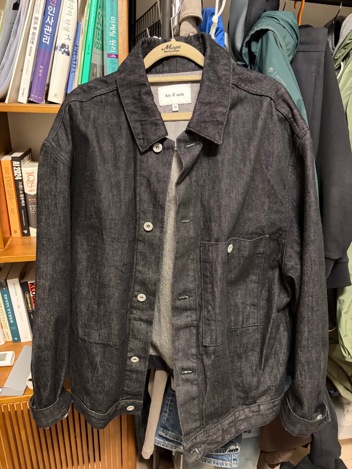 Art if acts 데님 자켓  상품이미지1