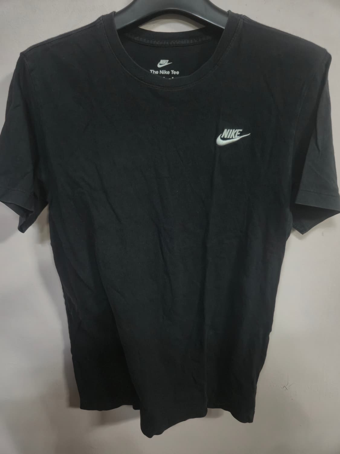 나이키 반팔 티셔츠 블랙 상품이미지2