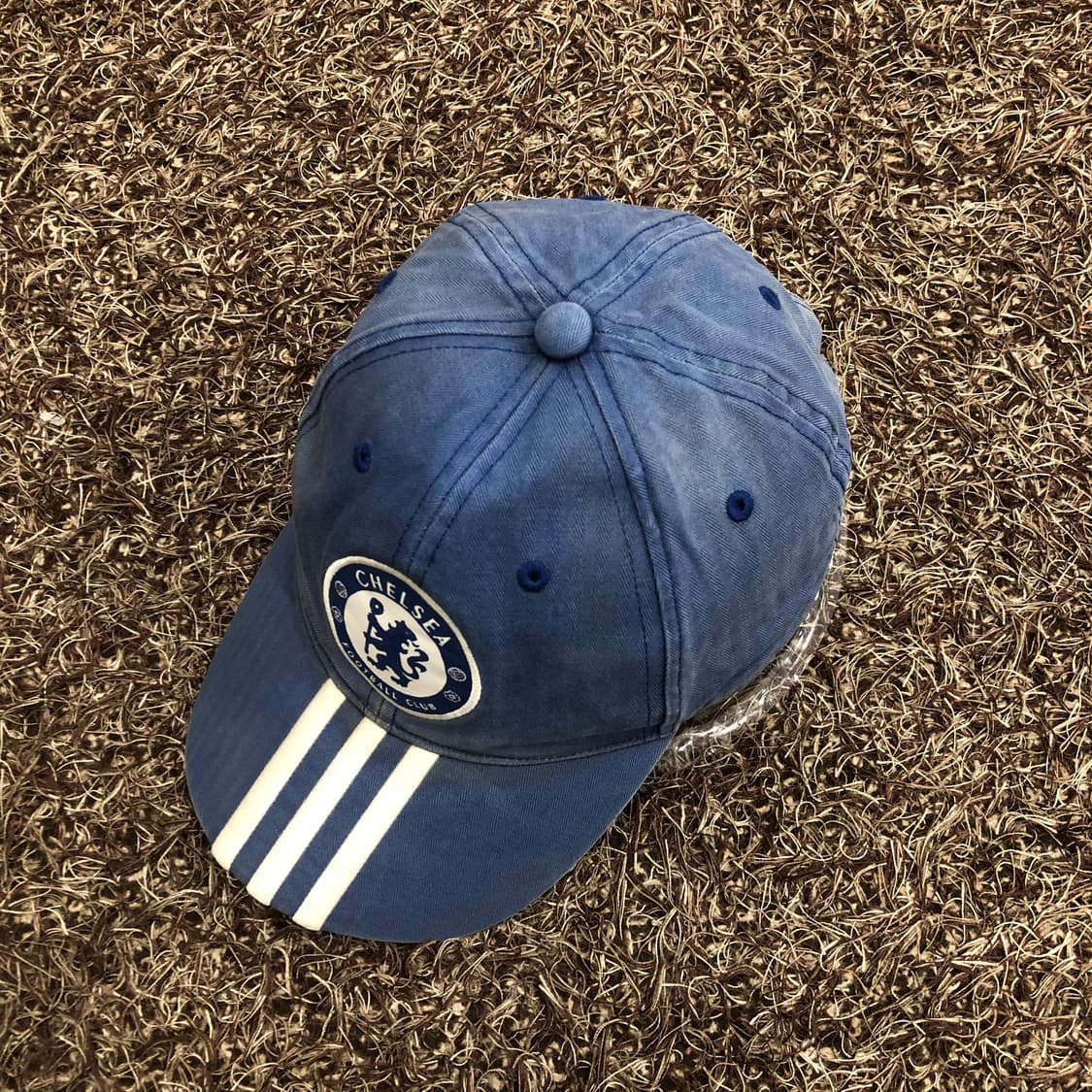 아디다스 첼시 FC 삼선 볼캡 상품이미지3