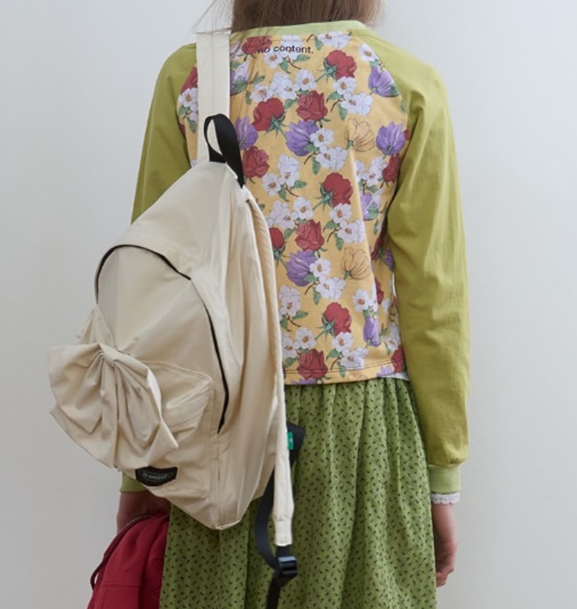 새상품) 노컨텐츠 리본 백팩 _339. Ribbon Backpack _ 상품이미지7